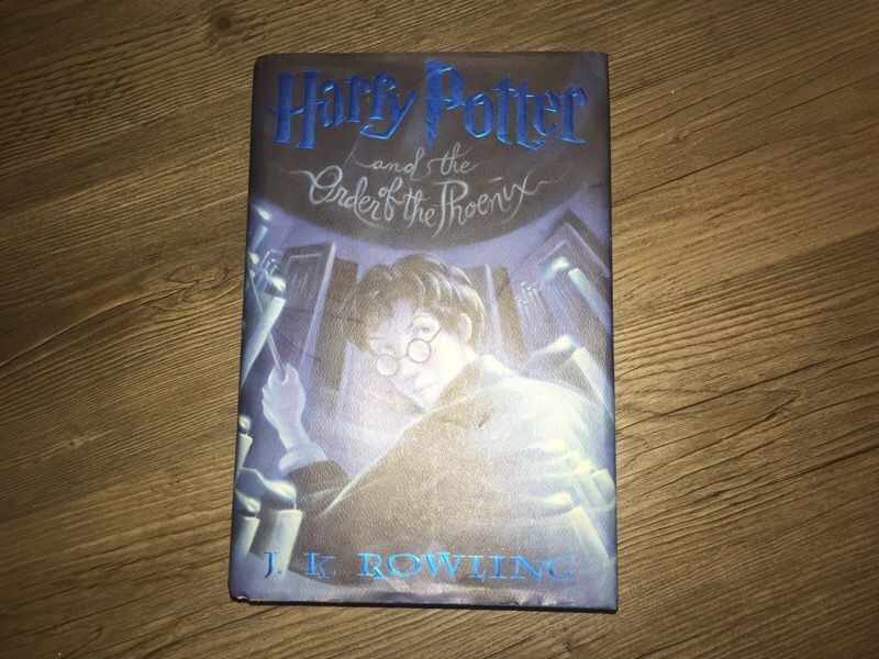 Harry Potter and the Order of the Phoenix
