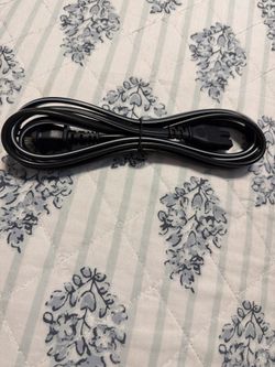 Rare Universal Figure-8 Power Cable – Works with PS4 / Xbox Series S / Game Consoles / Laptops – Hard to Find