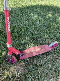 Razor Scooter in Time for the Holiday