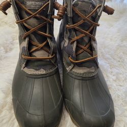 Sperry Duck Boots 