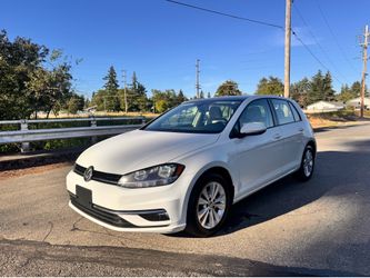 2018 Volkswagen Golf