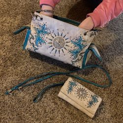 purse and wallet