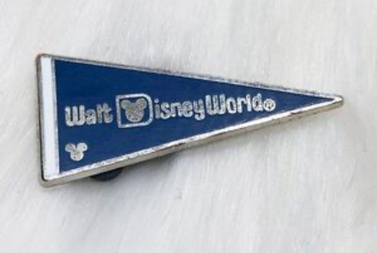 Collection: Hidden Mickey Pins – Walt Disney World Pennant Series A8