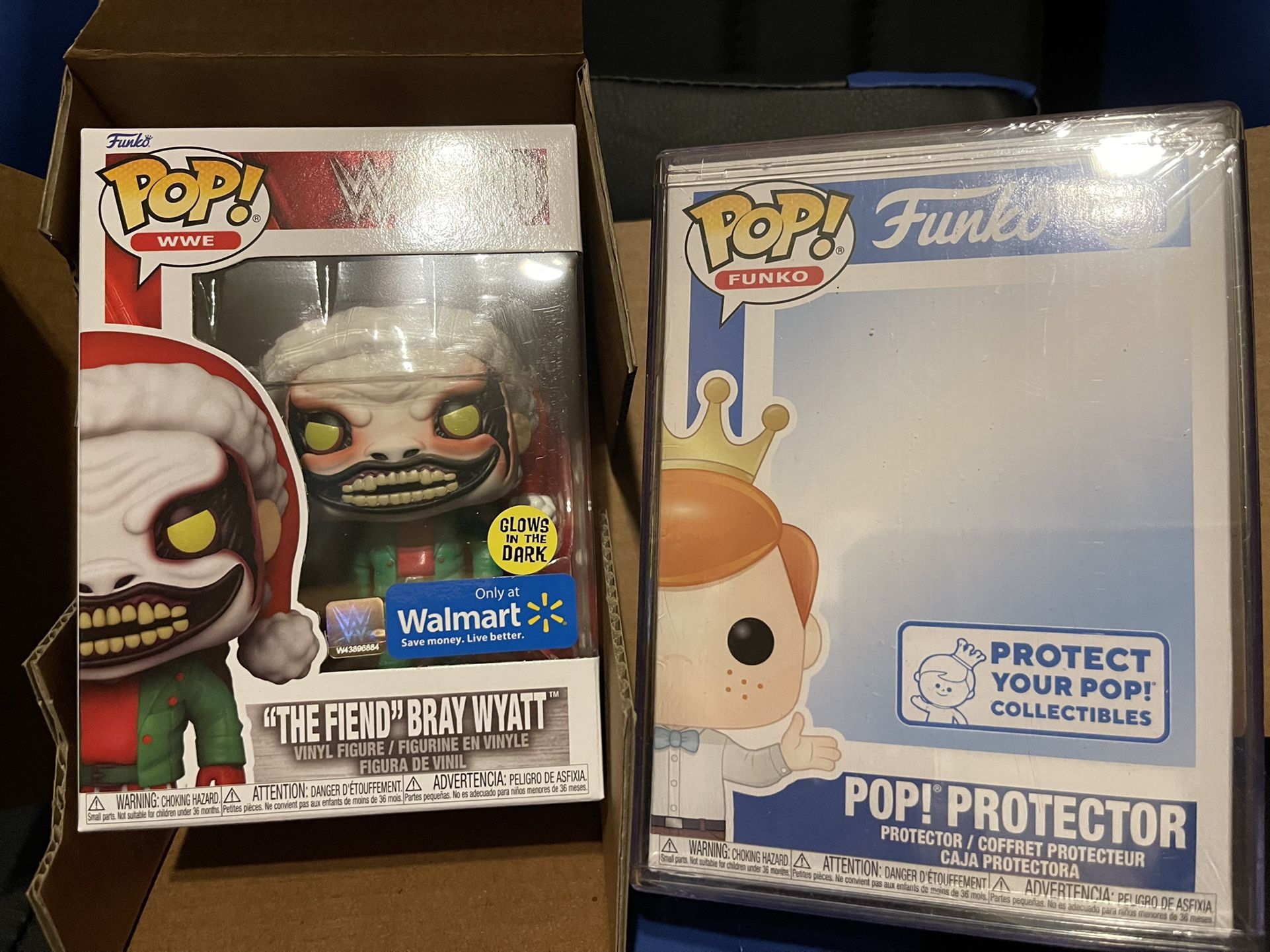The Fiend POP! FUNKO Glow Edition W/ Protector Case