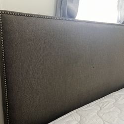 KING bed frame 