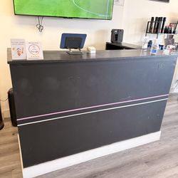 reception desk for sale