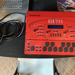 Ensoniq ASR X Pro Digital Sampler And Sequencer With SCSI