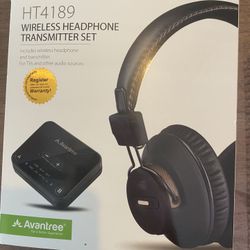 HT4189  Wireless Headset