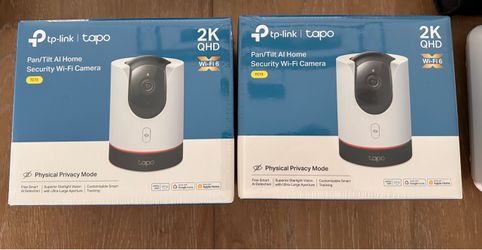 TP-Link Pan/Tilt Wi-Fi Smart Camera