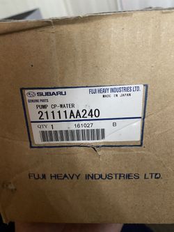 Subaru Water pump