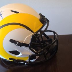 Matthew Stafford Autographed Helmet 