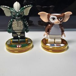 LEGO Gremlins Gizmo Minifigure From 2016 Dimensions Set 71256 Kids Room Man Cave Bricks Movies Game