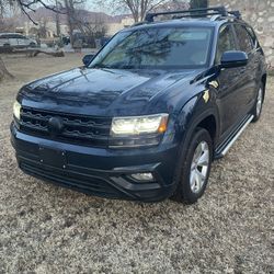 2018 Volkswagen Atlas
