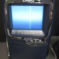 Casio 980 Portable Color TV
