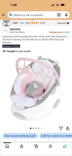 Baby bouncer