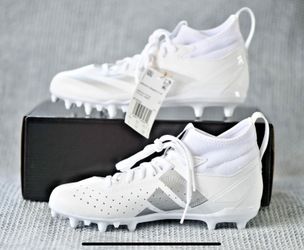 Adidas Unisex-Child Adizero Impact.2 Spark Football / Color: White/ Size: 6 Kid