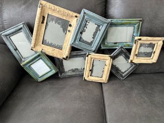 9-FRAME COLOR COLLAGE FRAME