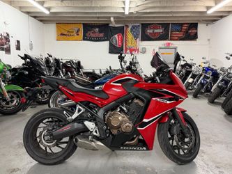 2018 Honda CBR 650 F