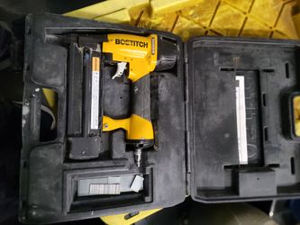 Finish nail gun