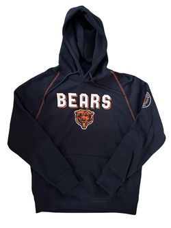 Chicago Bears NFL ULTRA GAME Fleece Hoodie - Men’s X-Large