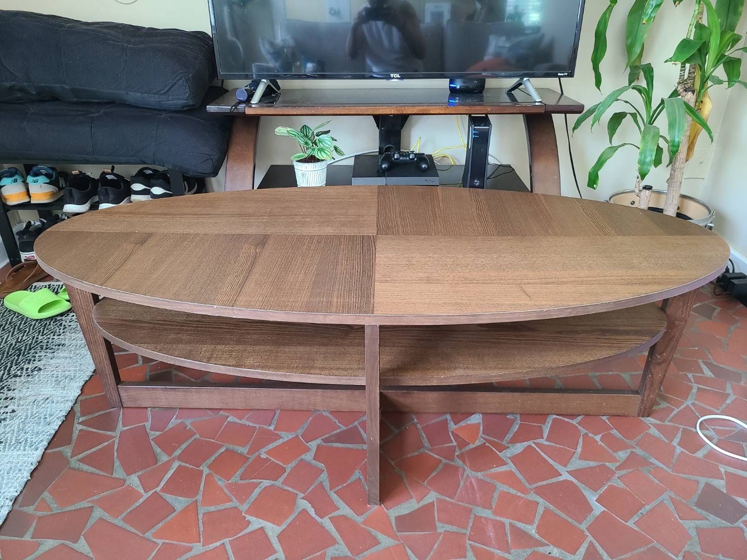 Oval Coffee Table