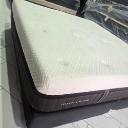 Mattress And Box Spring King 