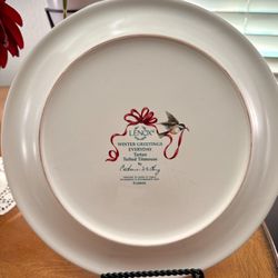 Lenox Holidays Plate 