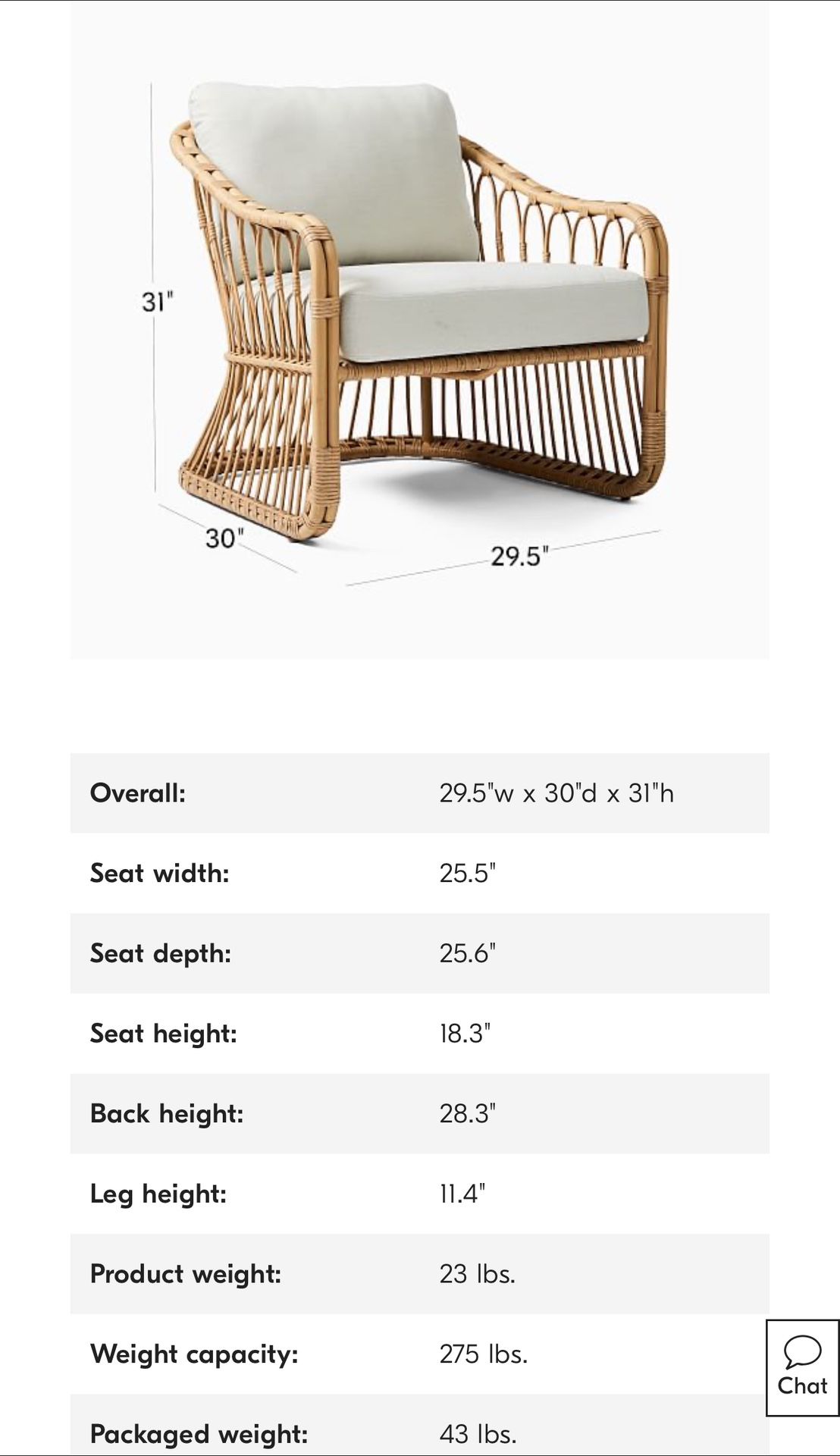 West Elm Tullum Chairs