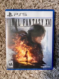 Final Fantasy XVI Sony PlayStation 5! Nice