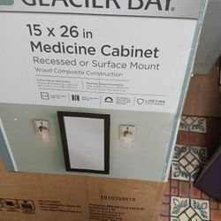 Glacier Vanity Cabinet 