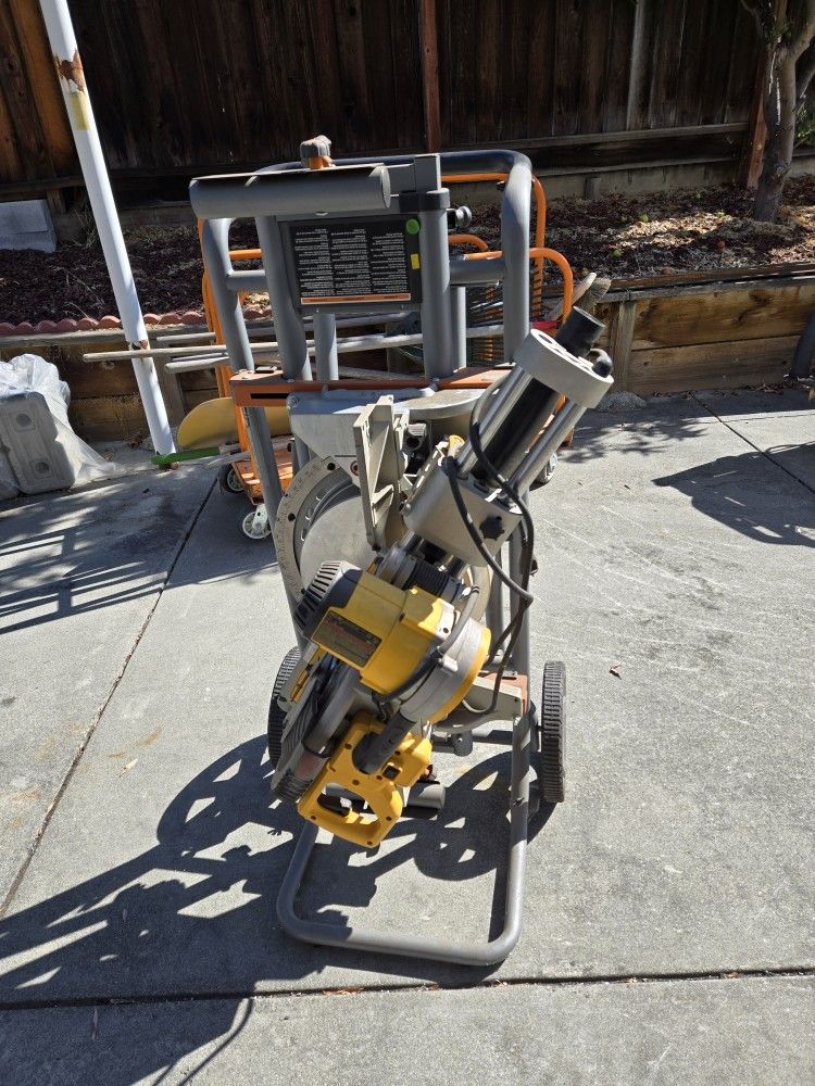 Dewalt Miter Saw And Table Saw