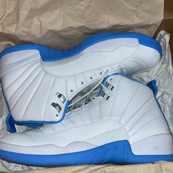 Jordan 12s University Blue