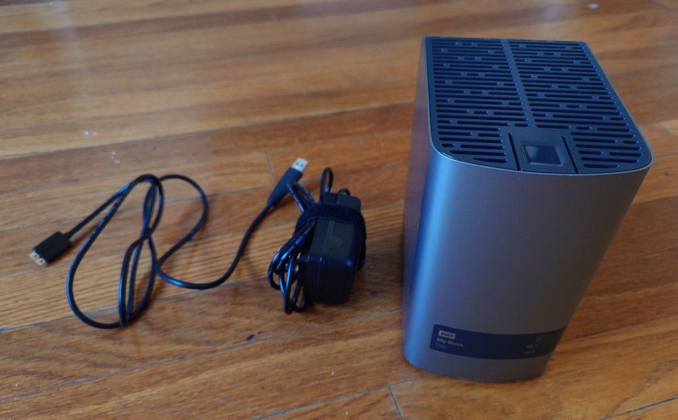 WD My Book Duo 8TB (2x4TB RAID)