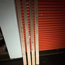 Solid Wood 2x4’s 