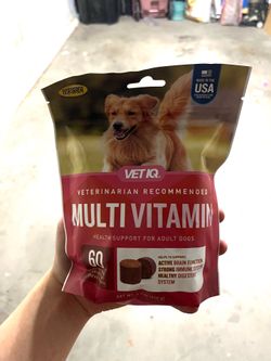 Vet IQ multivitamin for dogs 60pc