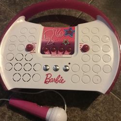 Barbie Microphone Radio KID Designs