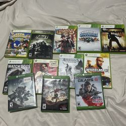 xbox 360 and xbox one games 