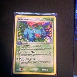 VENUSAUR- Crystal Guardians HOLO Rare 28/100