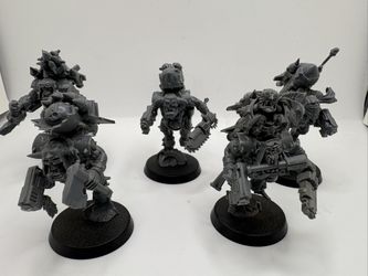 5x Warhammer 40K Ork Stormboyz 
