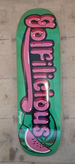 OG Tyler the Creator Golf Wang Golfilicious Skateboard Deck OFWGKTA New