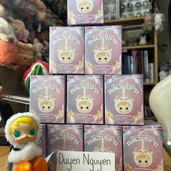 POPMART - HACIPUPU The Constellation Series-Vinyl Plush Pendant