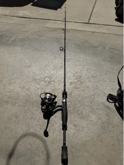 Fishing spinning combo