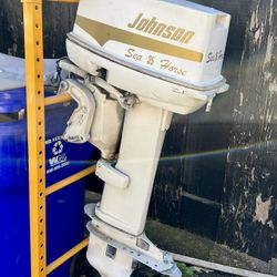 Johnson 35 Hp Outboard Motor 