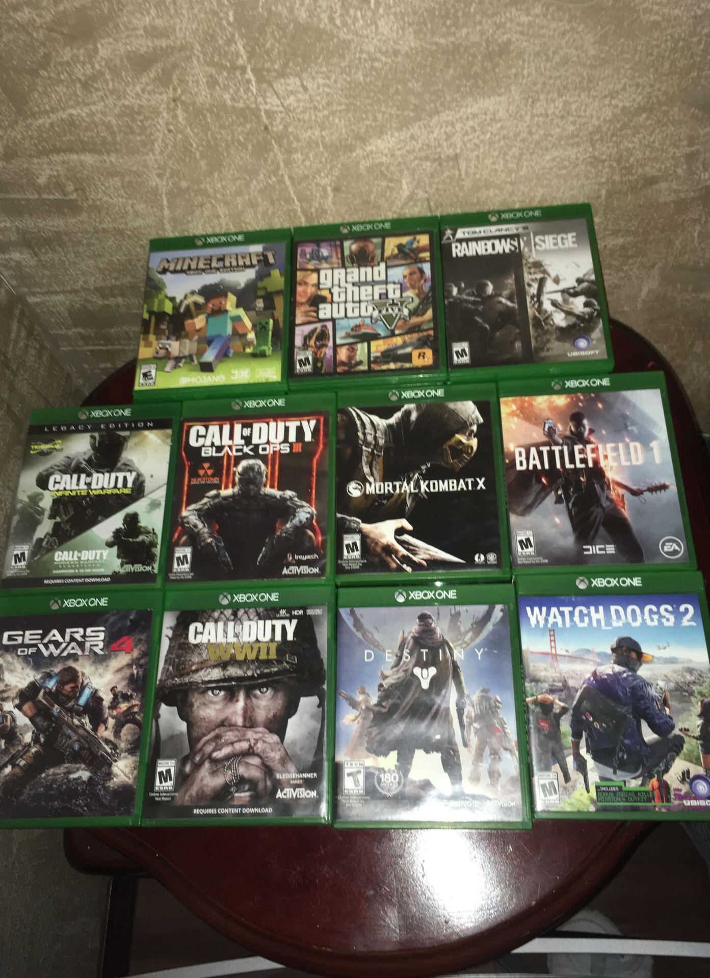 Cheap Xbox one Games
