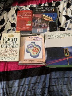 College Business Textbooks