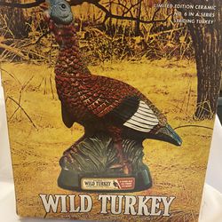 Wild Turkey Collectible decanters