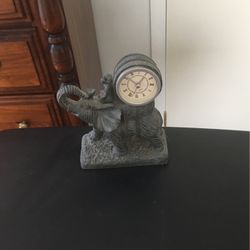 Elephant Clock