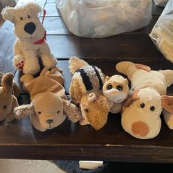 little toys for kids or big dogs $5 for all 