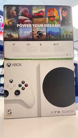 Xbox S series 512gb