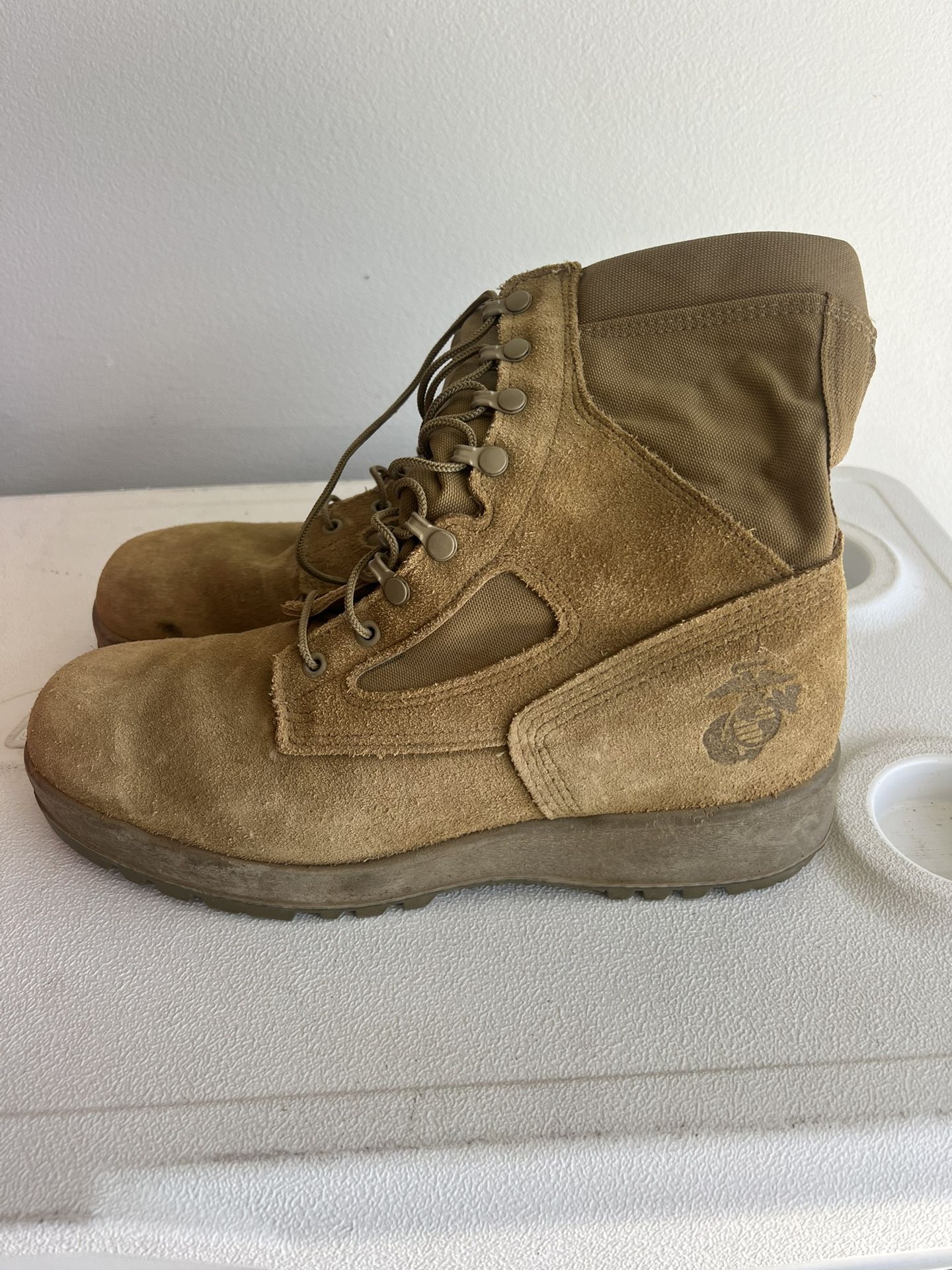 McRae military boots, 11.5 R,